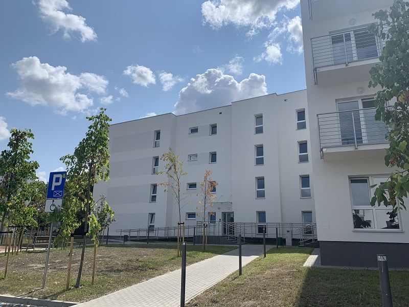 Budynek TBS przy ul. Składowej w dzielnicy Bronowice
