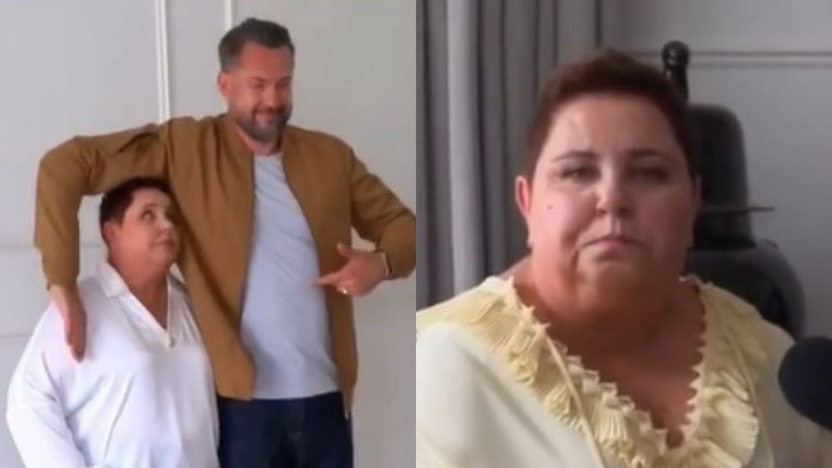 Dorota Wellman o współpracy z Marcinem Prokopem