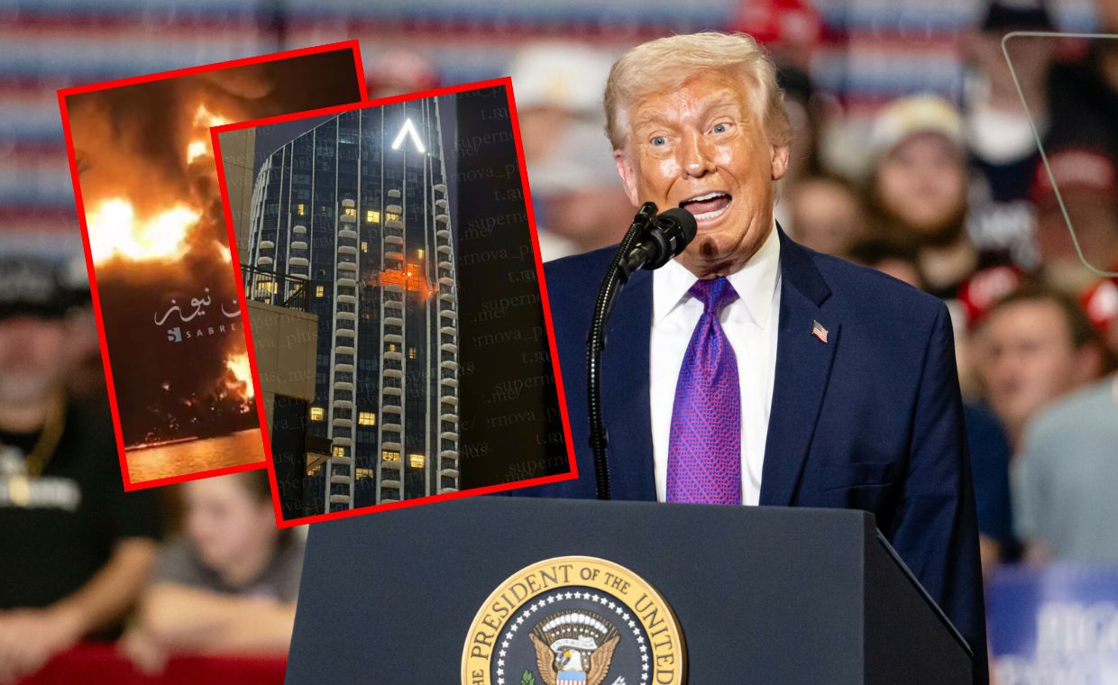 Iran odpowiada na słowa Trumpa - konflikt na Bliskim Wschodzie się zaostrza