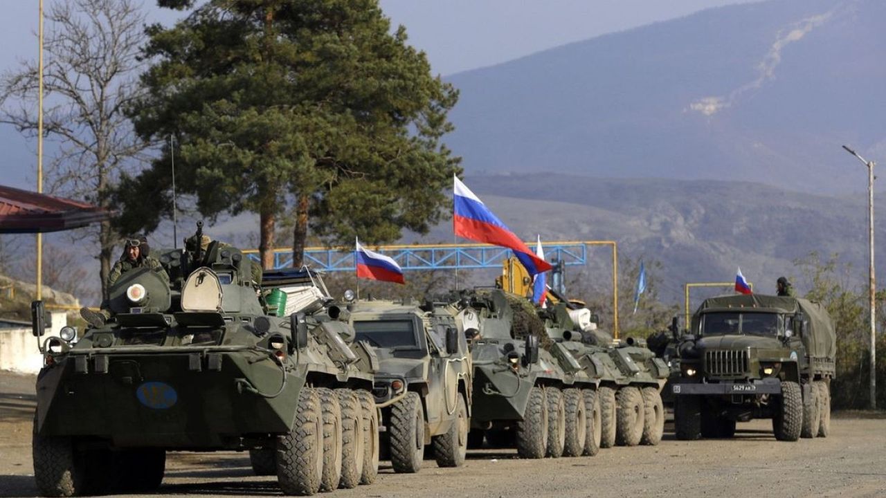 Rosjanie wycofują wojsko z Górskiego Karabachu. Akt rozpaczy Putina?