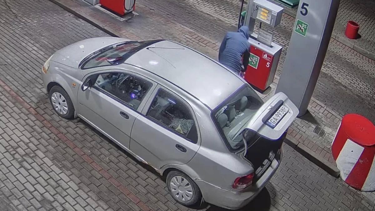 Właściciele stacji poszukują mężczyzny, który nie płaci za zakup