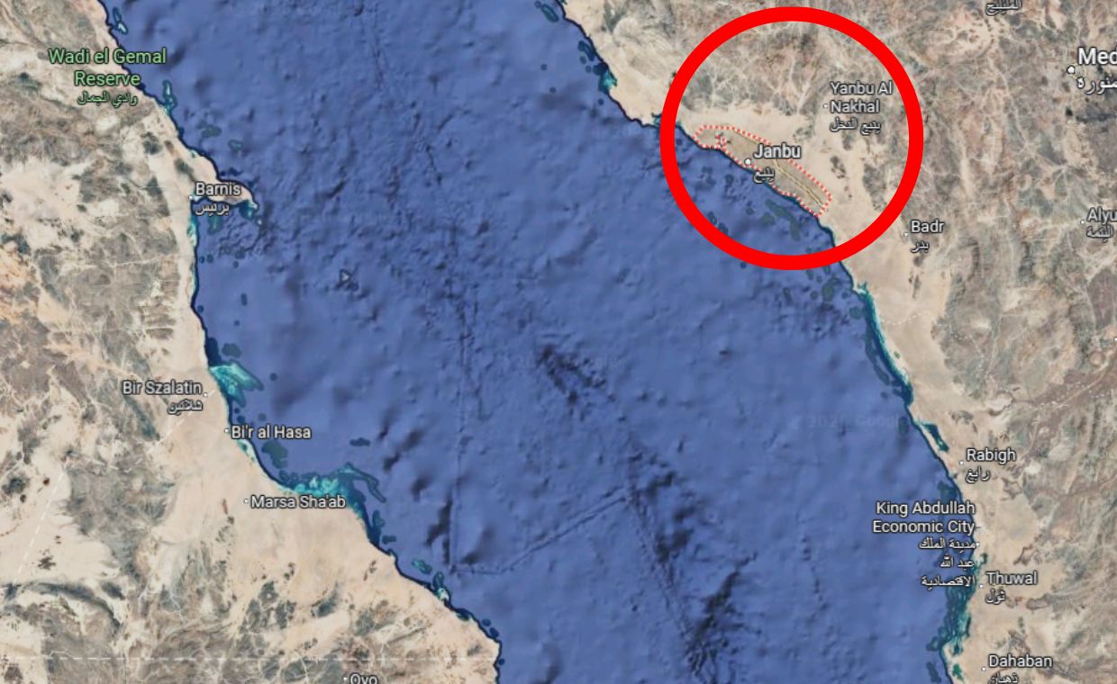 Alternatywa dla Ormuz. Rijad zaproponował nową trasę