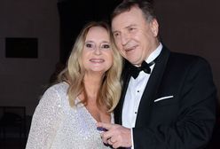 Trwa rewolucja w TVP. Joanna Kurska w świątecznym nastroju