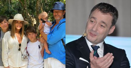 Dzień Ojca 2021. Jacek Rozenek rozprawia o dzieleniu opieki nad synami z Małgosią i zdradza, czy jest ZAZDROSNY o Radzia