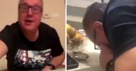 Burmistrz na nagraniu wciągał coś przez nos? Komentuje: "To taki żart"