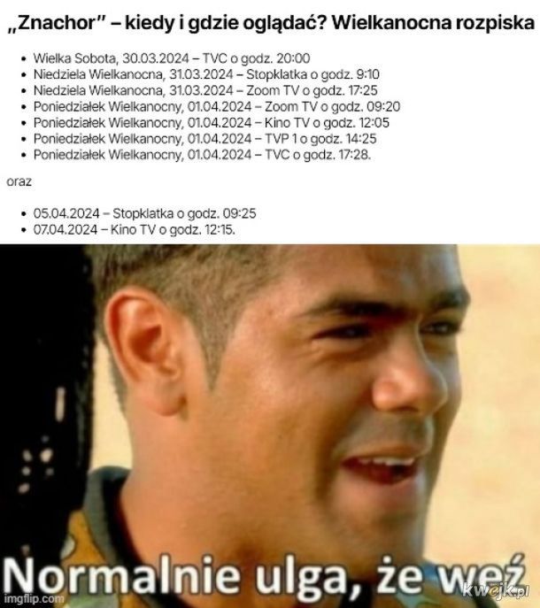 Najlepsze memy Wielkanocne, które rozbawią was do łez. Wielkanoc 2024