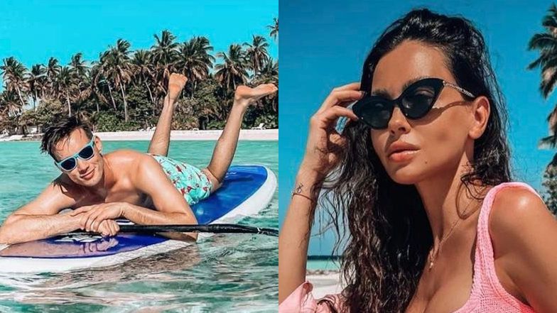 Edyta Zając i Michał Mikołajczak udają, że nie są na wspólnych wakacjach 