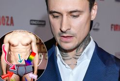 Mateusz Damięcki przeżył chwilę grozy. "Wyczułem coś na jądrze". Musiał iść do lekarza