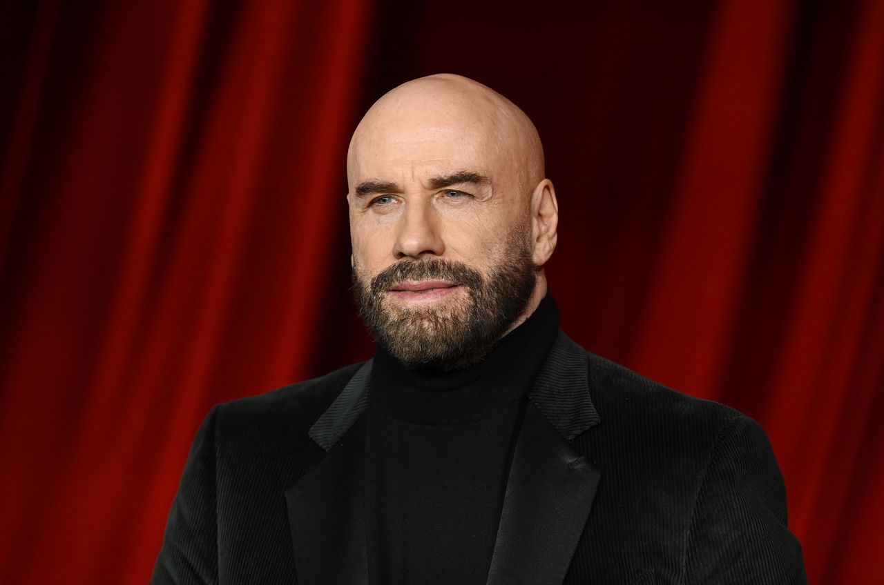 John Travolta pokazał rodzinne zdjęcie z dziećmi. Rzadki kadr z Ellą i Benjaminem