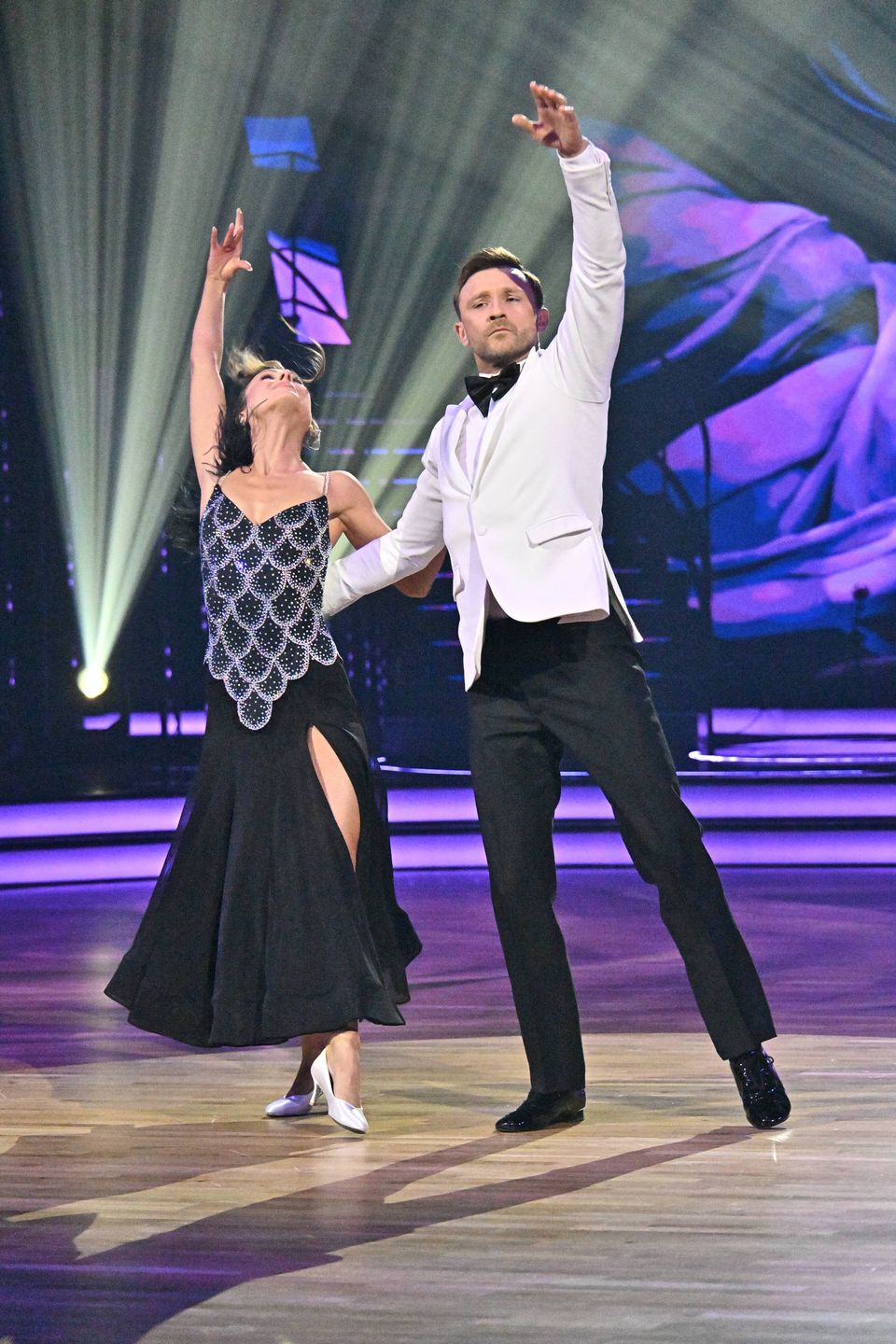 Kamil Nożyński i Izabela Skierska