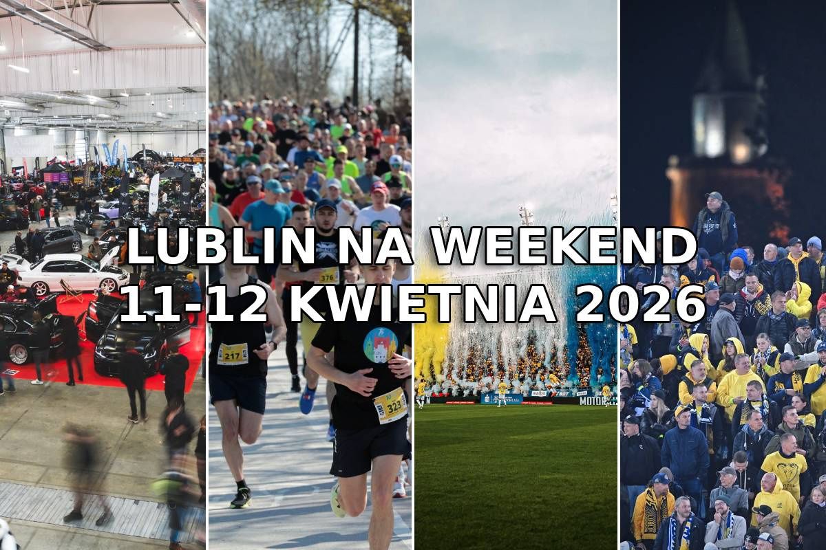 Ryk silników, bieg uliczny i żużlowe emocje. Lublin tętni życiem w weekend 11-12 kwietnia – sprawdź, gdzie warto być