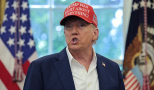 Biały Dom ujawnił dokument ws. Epsteina. Jest w nim mowa o Trumpie