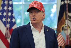 Biały Dom ujawnił dokument ws. Epsteina. Jest w nim mowa o Trumpie