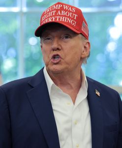 Biały Dom ujawnił dokument ws. Epsteina. Jest w nim mowa o Trumpie