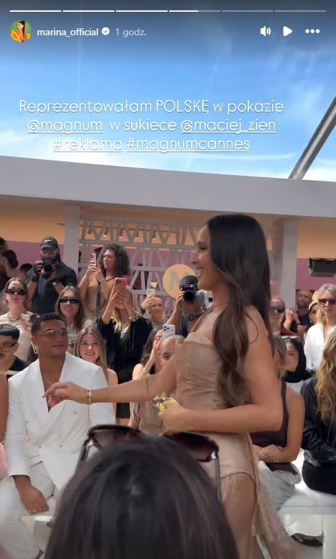 Relacja Mariny z wypadu do Cannes