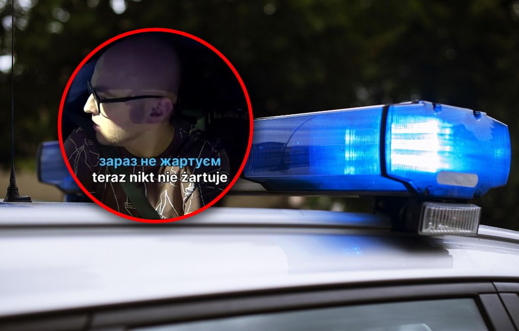 Policja zatrzymała taksówkarza z Ukrainy. Zaczęli mu grozić