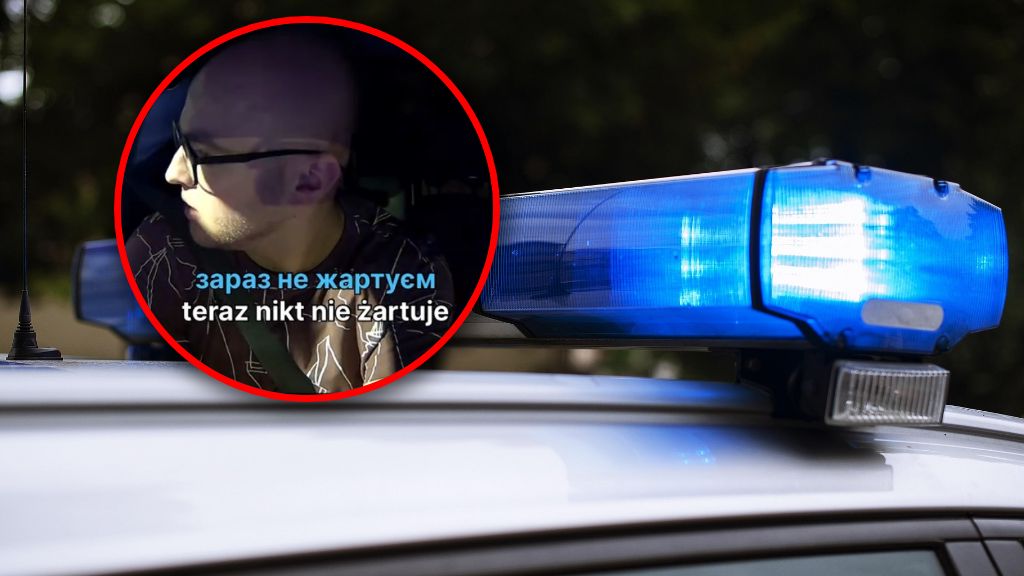 Skandaliczne nagranie z wulgarnej interwencji policji