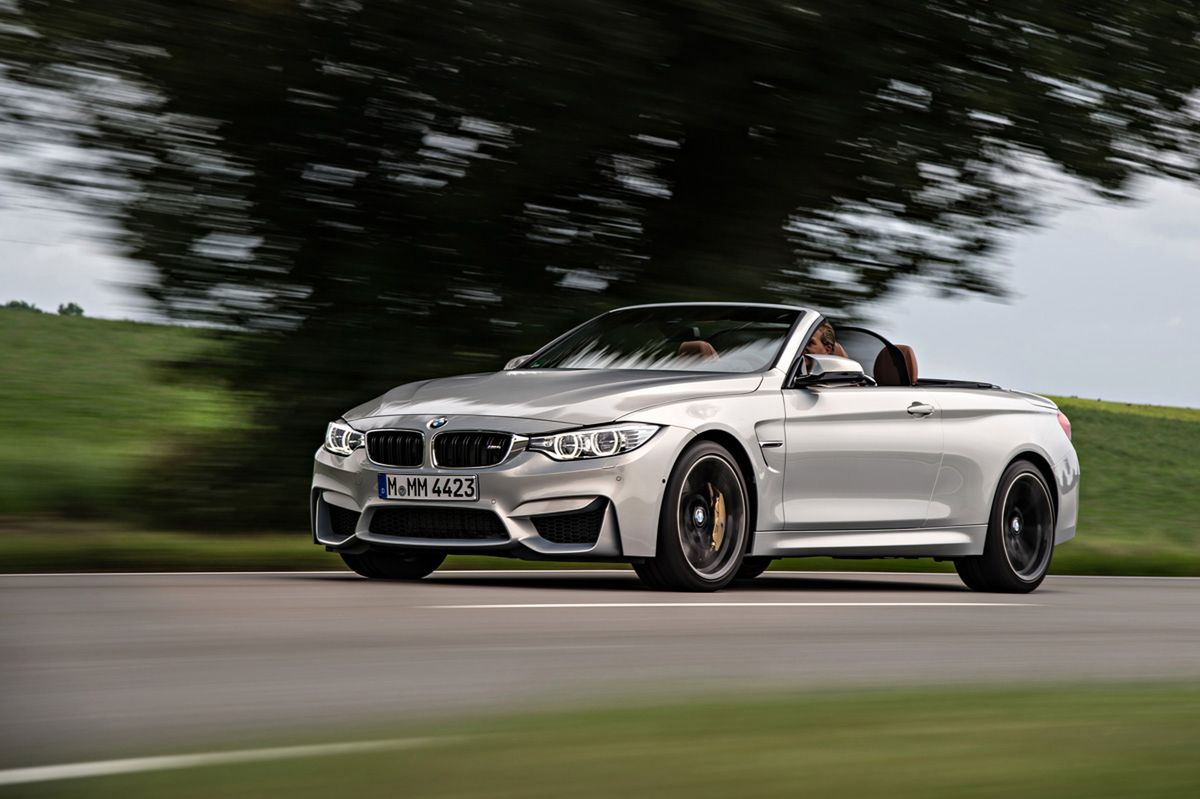 Ogromna galeria zdjęć z kabrioletem BMW M4 24