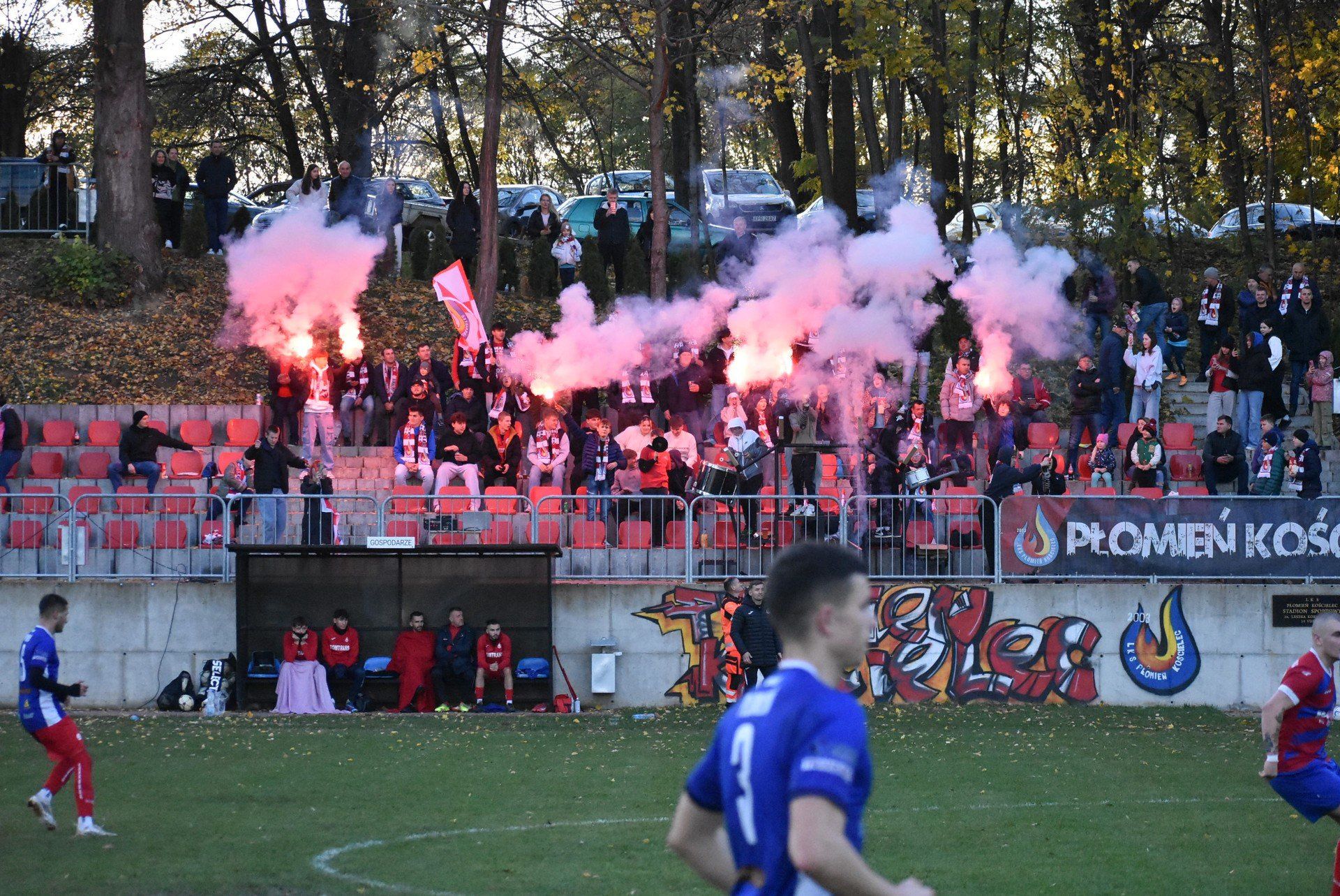 Płomień Kościelec po ciekawym meczu przegrał z Michałowianką 1:2