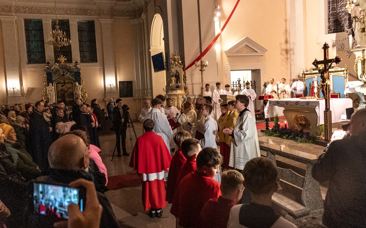 Ujście, Sanktuarium, Prymas Polski, 6.12.2025