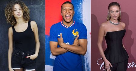 To ona skradła serce Kyliana Mbappe. Tak zmieniała się Rose Bertram (ZDJĘCIA)