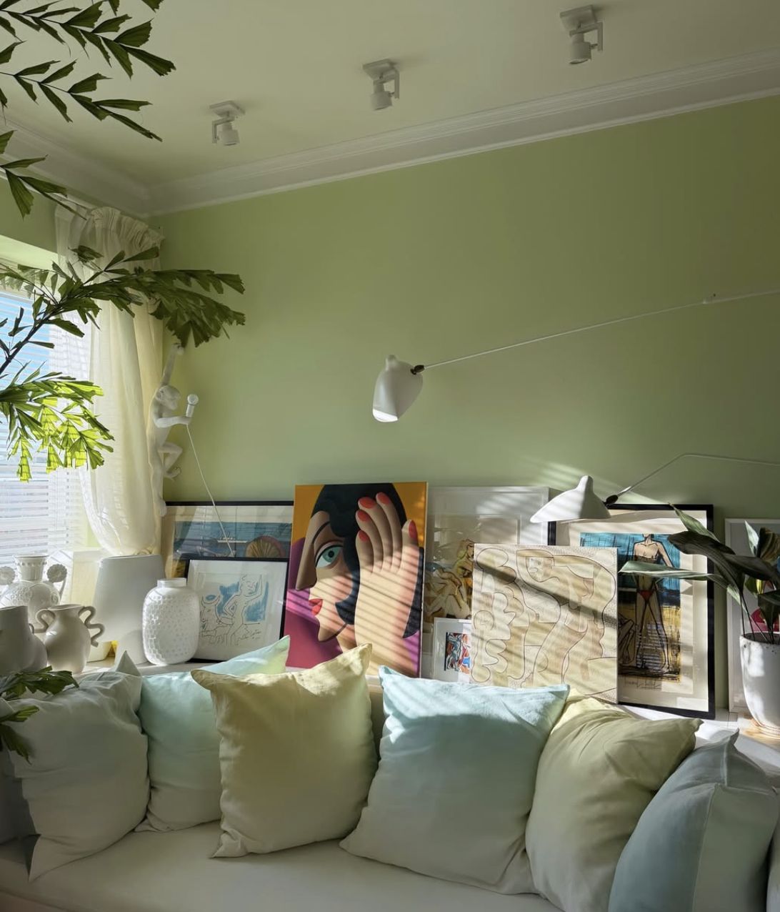 Wystrój mieszkania Marcina Tyszki