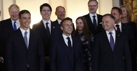 Szczyt NATO w Madrycie. Duda rozmawiał z Bidenem i Scholzem