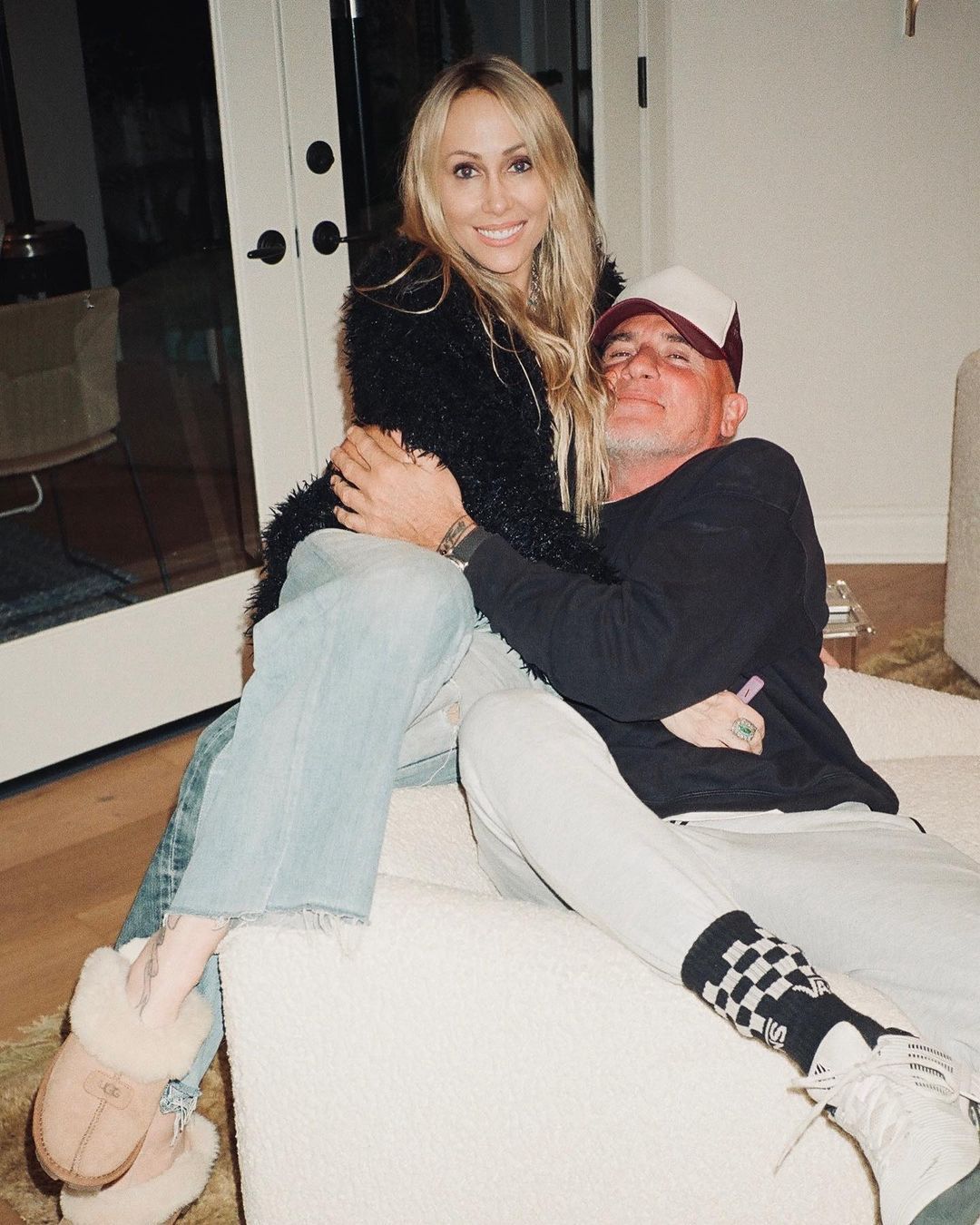 Dominic Purcell i Tish Cyrus