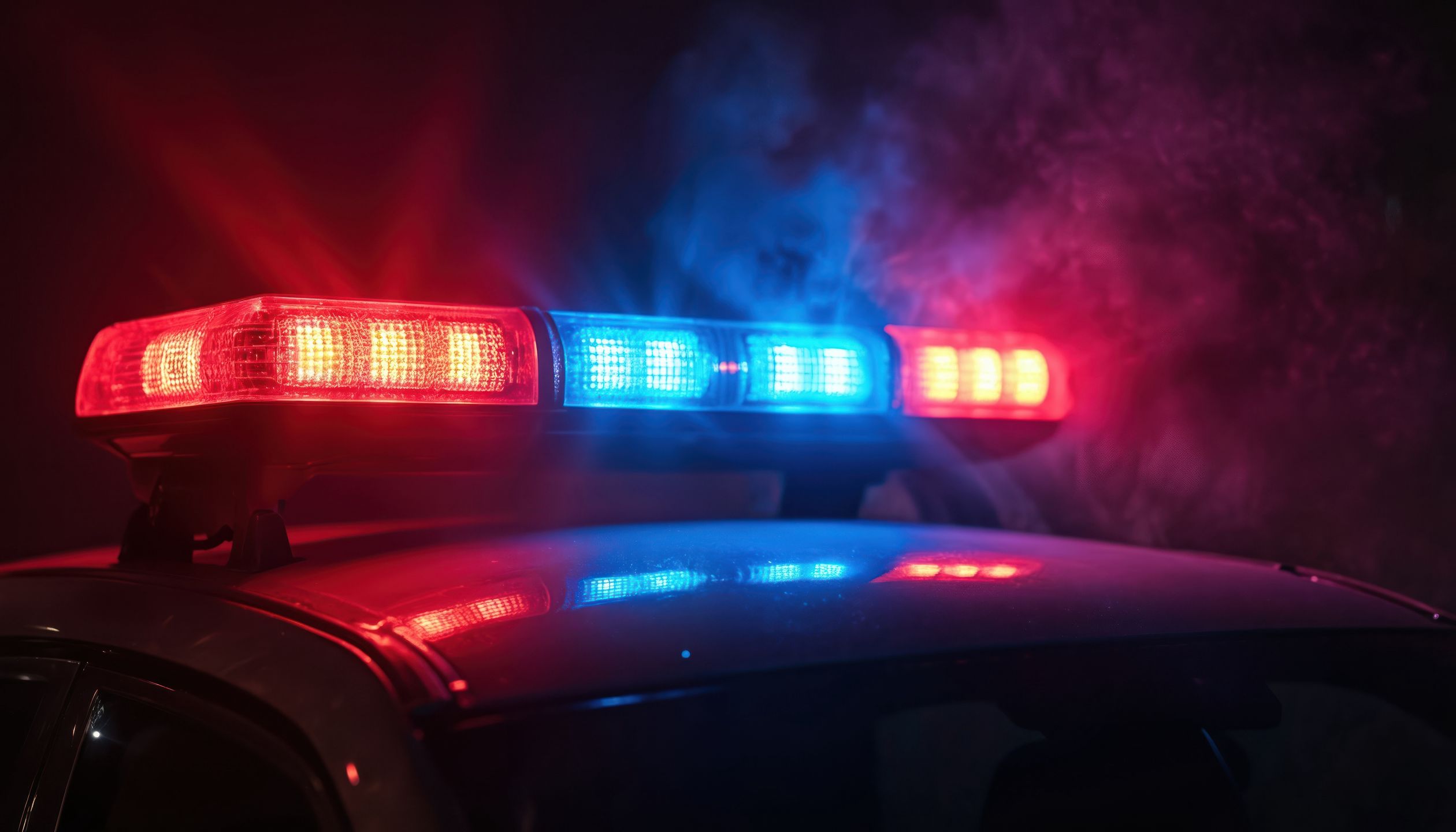 Flashing police car siren lights at night. Vibrant red and blue colors against dark background. Emergency services, law enforcement vehicles on duty. Crime scene investigation. Police car detail.
Flashing police car siren lights at night. Vibrant red and blue colors against dark background. Emergency services law enforcement vehicles on duty. Crime scene investigation. Police car detail.
police, police car, siren, lights, emergency, law enforcement, red, blue, night, crime, security, authority, safety, rescue, urgent, alert, warning, traffic, car, vehicle, automobile, patrol, cop, officer, department, squad, cruiser, flashing, beacon, strobe, automotive, transportation, street, road, city, urban, dark, background, illuminated, bright, danger, crisis, accident, arrest, investigation, justice, help, assistance, protection, vigilance, attention, government, enforcement, service, community, rapid response, police lights, siren lights, duty, scene, horizontal, outdoors, defocused, europa, travel, us, architecture, landscape, advertisement, atmosphere, control, modern, police, police car, siren, lights, emergency, law enforcement, red, blue, night, crime, security, authority, safety, rescue, urgent, alert, warning, traffic, car, vehicle, automobile, patrol, cop, officer, department, squad, cruiser, flashing, beacon, strobe, automotive, transportation, street, road, city, urban, dark, background, illuminated, bright, danger, crisis, accident, arrest, investigation, justice, help, assistance, protection, vigilance