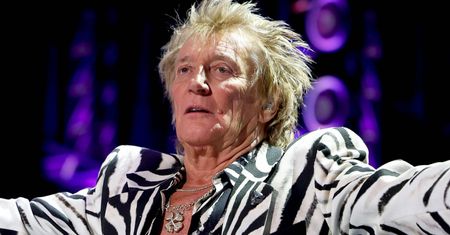 Rod Stewart z wyjątkowym gestem na koncercie w Krakowie. Wsparł Ukrainę