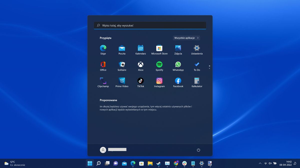 Windows 11: jak wyłączyć proponowane aplikacje i pliki?