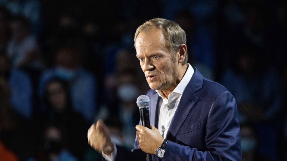 Donald Tusk na spotkaniu w Sulechowie nie gryzł się w język