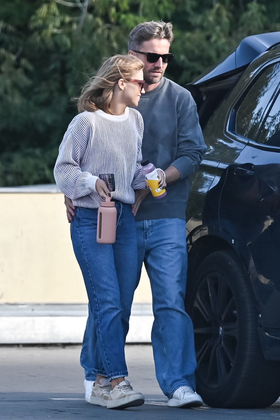 Agnieszka Kaczorowska i Marcin Rogacewicz 