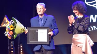 Nowa Sól: Andrzej Dela dostał Odrzanę. Nagroda wróciła po wielu latach