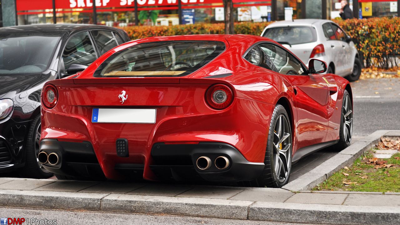 F12berlinetta / fot. Michał Grabowski