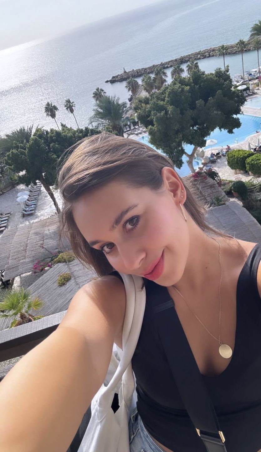 Marcelina Ziętek relacjonuje pobyt na Cyprze. Towarzyszyła Piotrowi Żyle