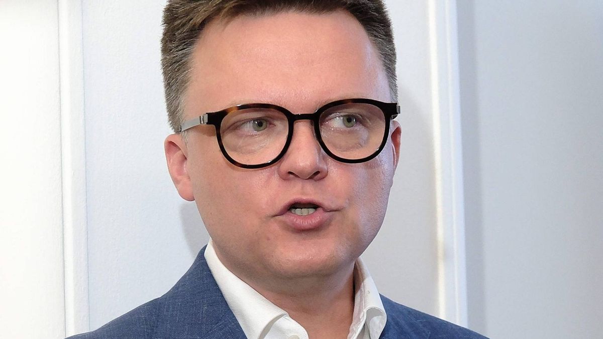 Szymon Hołownia próbował dostać się do klasztoru