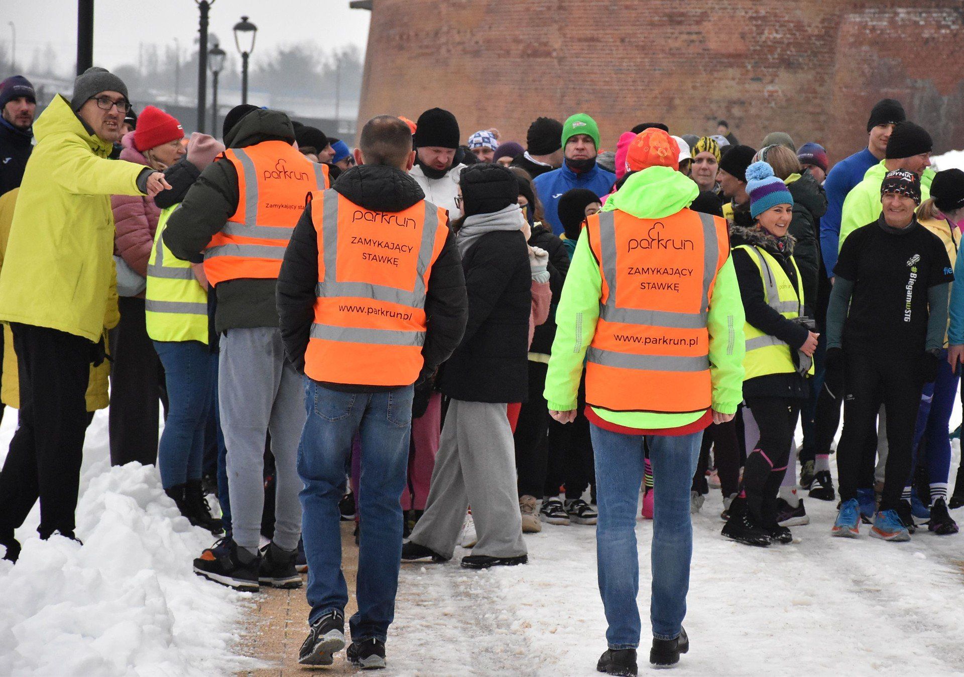 Parkrun w Malborku tym razem na rzecz Zosi Lewandowskiej