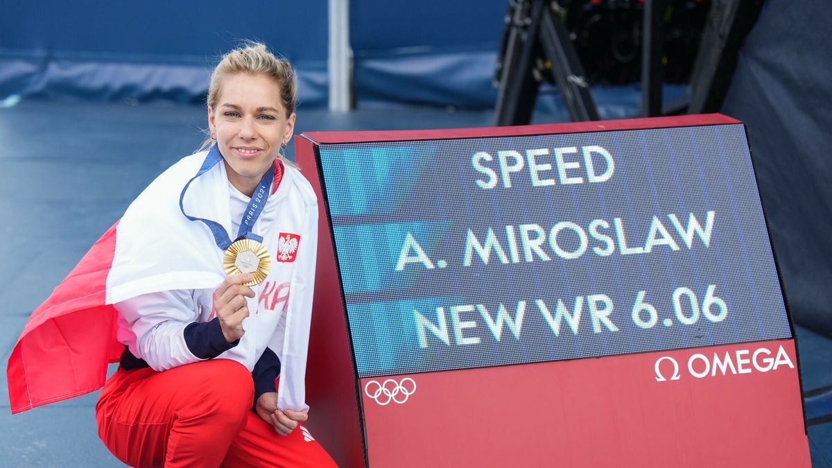 Pary? 2024 - z?oto i br?z dla Polek we wspinaczce
Fot. Lukasz Kalinowski/East News Paryz, Francja, 07.08.2024. Igrzyska Olimpijskie Paris 2024. Wspinaczka sportowa - wejscie na czas. N/z: Aleksandra Miroslaw.
Lukasz Kalinowski