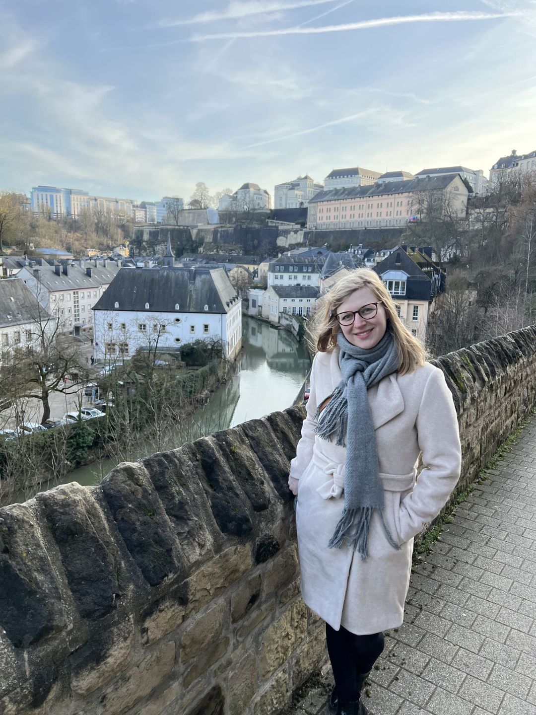 Kasia Białek mieszka w Luksemburgu od kilku lat