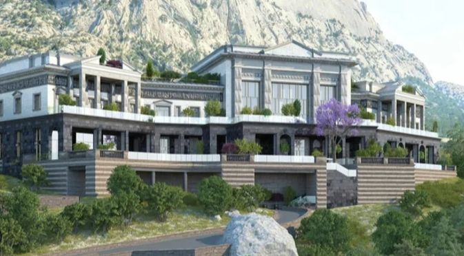 Pałac Putina na Krymie