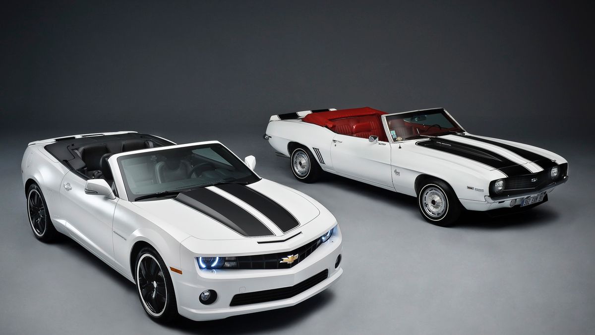 Ewolucja amerykańskiej legendy: Chevrolet Camaro 1