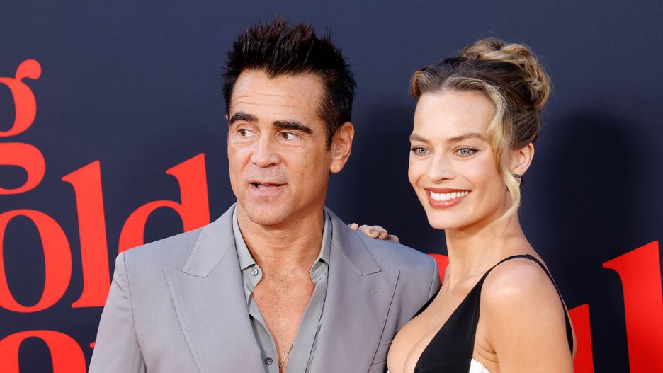 Colin Farrell i Margot Robbie na premierze swojego filmu