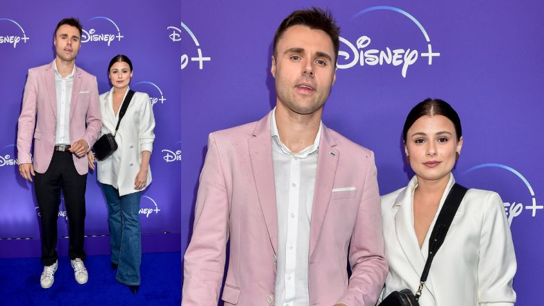 Celebryci na evencie Disneya