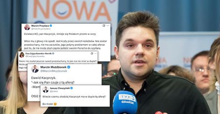 Nagrali rozmowę z Kacprzykiem w gabinecie. Lawina komentarzy