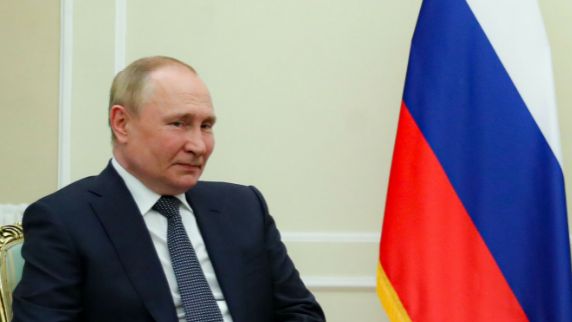 Rosyjskie media zaintesowały się nowym zegarkiem Władimira Putina