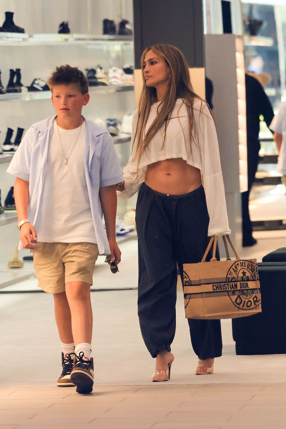  Jennifer Lopez i Samuel Affleck