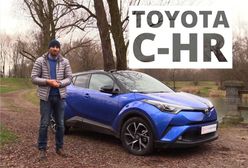 Toyota C-HR 1.8 Hybrid 122 KM, 2016 - test AutoCentrum.pl #305