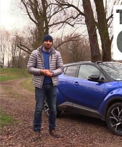 Toyota C-HR 1.8 Hybrid 122 KM, 2016 - test AutoCentrum.pl #305