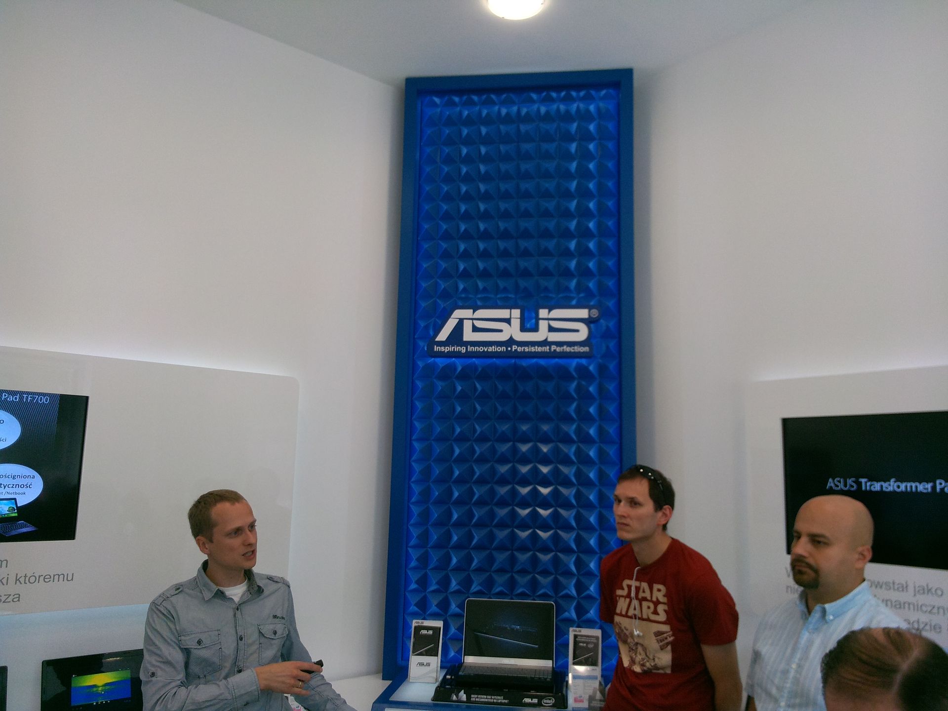 Polska premiera Asusa Transformera Infinity [galeria] 7